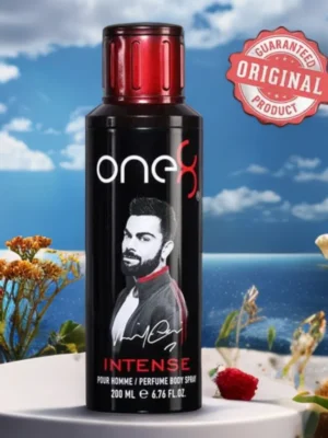One8 Perfume Body Spray Intense, Long Lasting Fragrance, For Men, 200 ml
